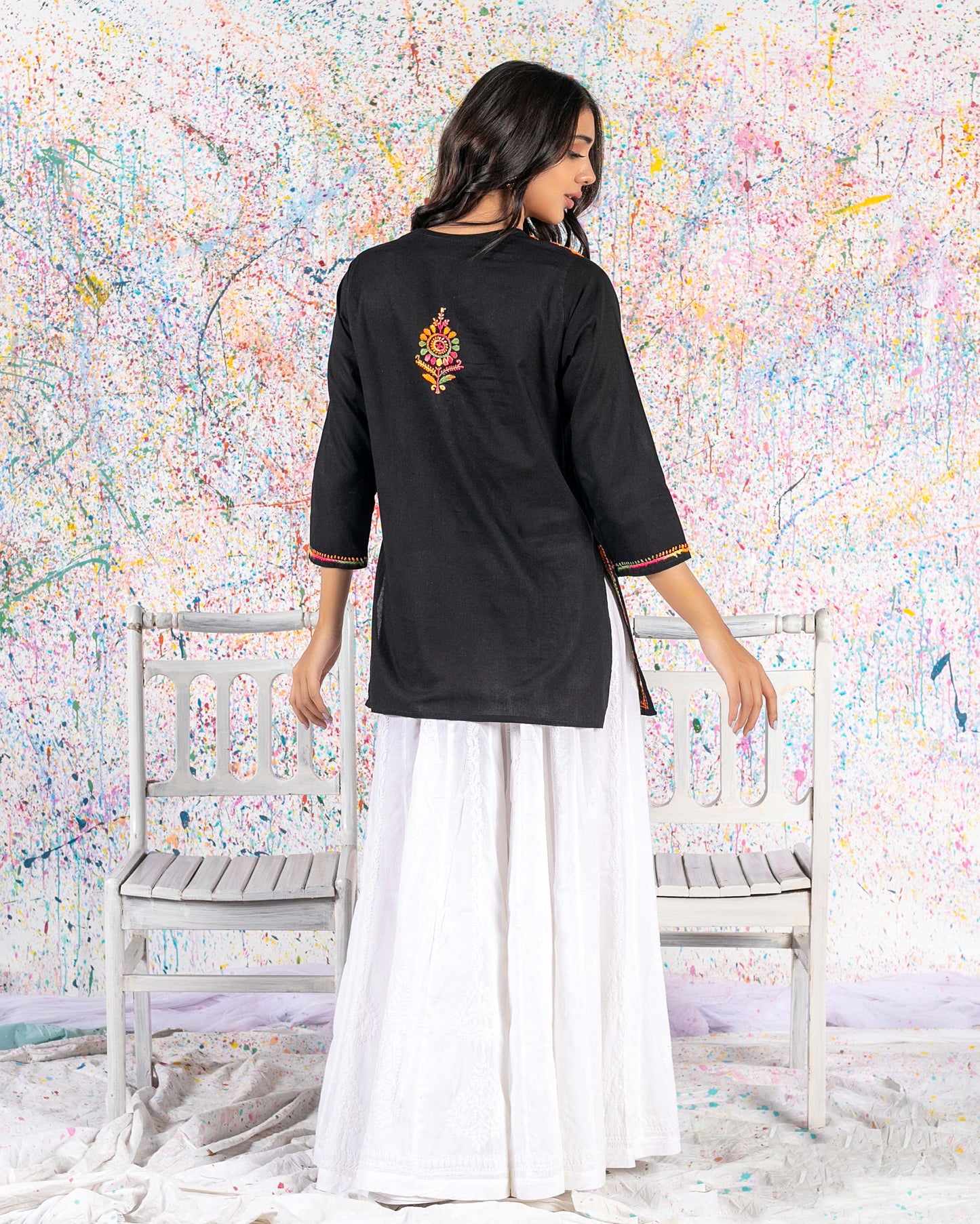 Tribal Short Kurti