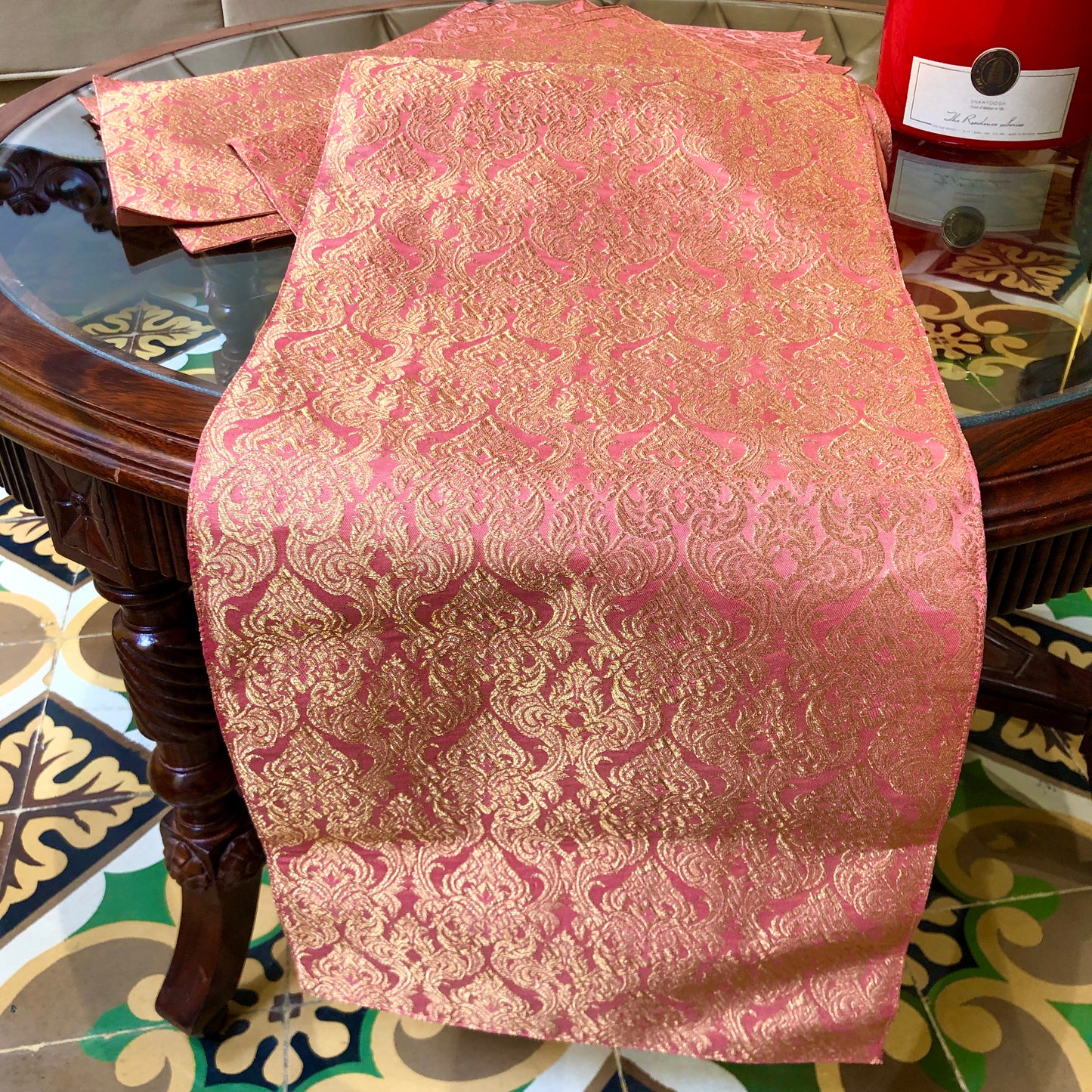 Banaras Maisuri Runner & Mat (Set)