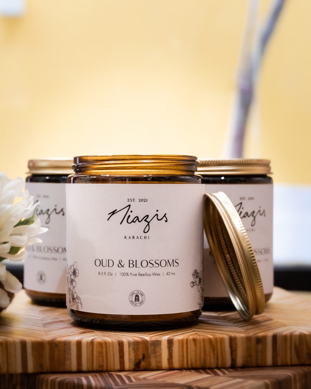 Oud and Blossom