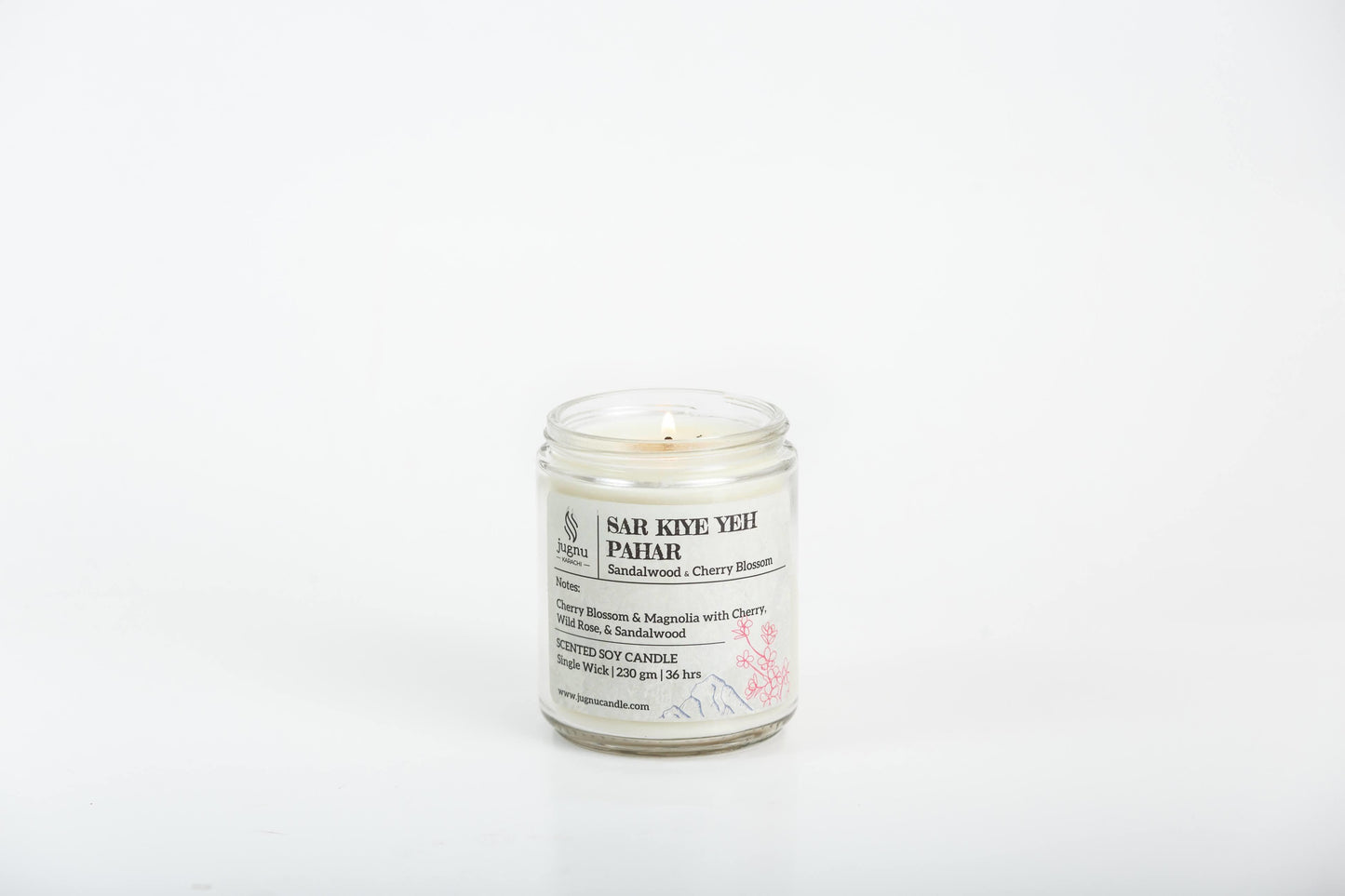 Sar Kiye Yeh Pahar (Sandalwood & Cherry Blossom)
