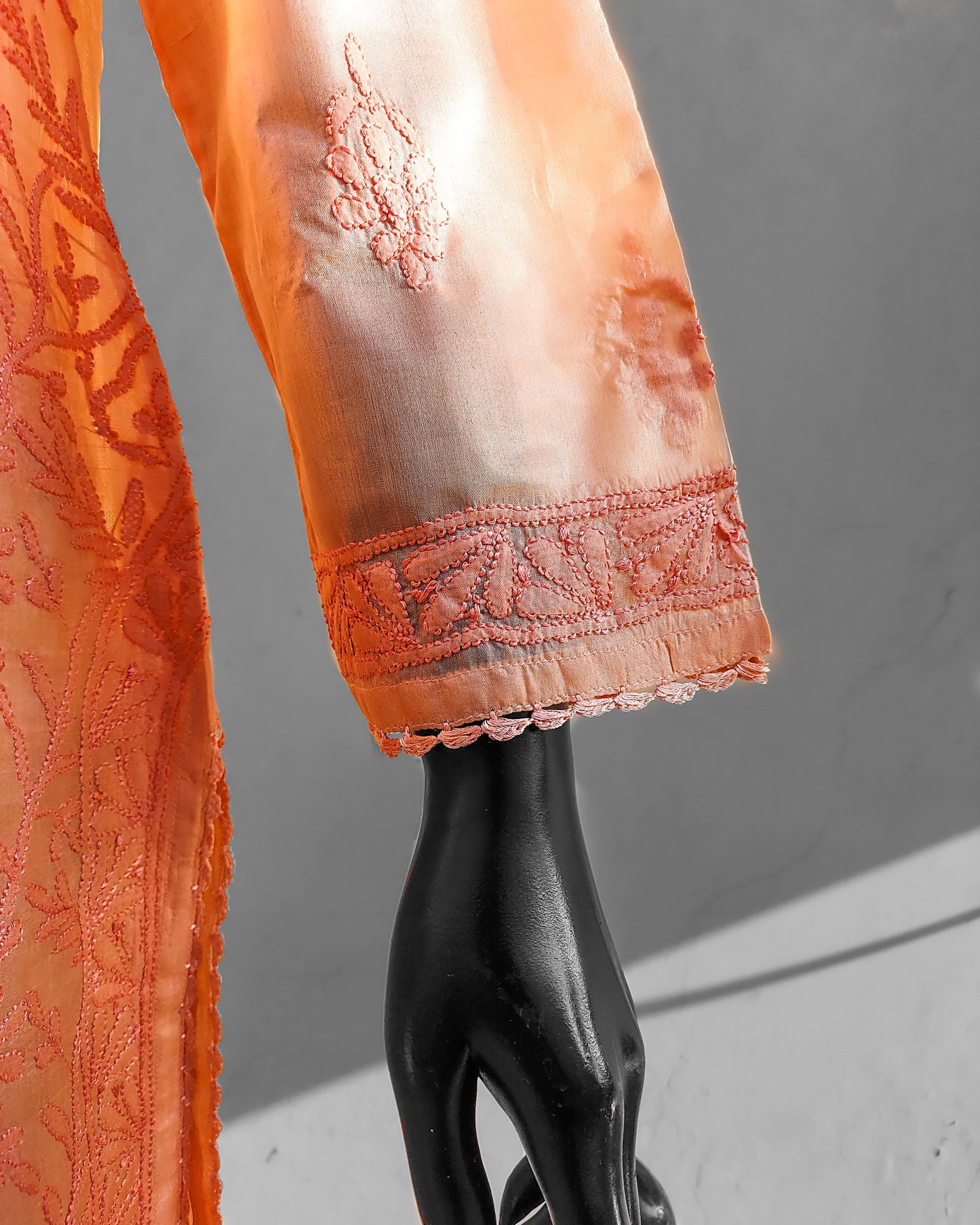 Tusser Silk Kurta
