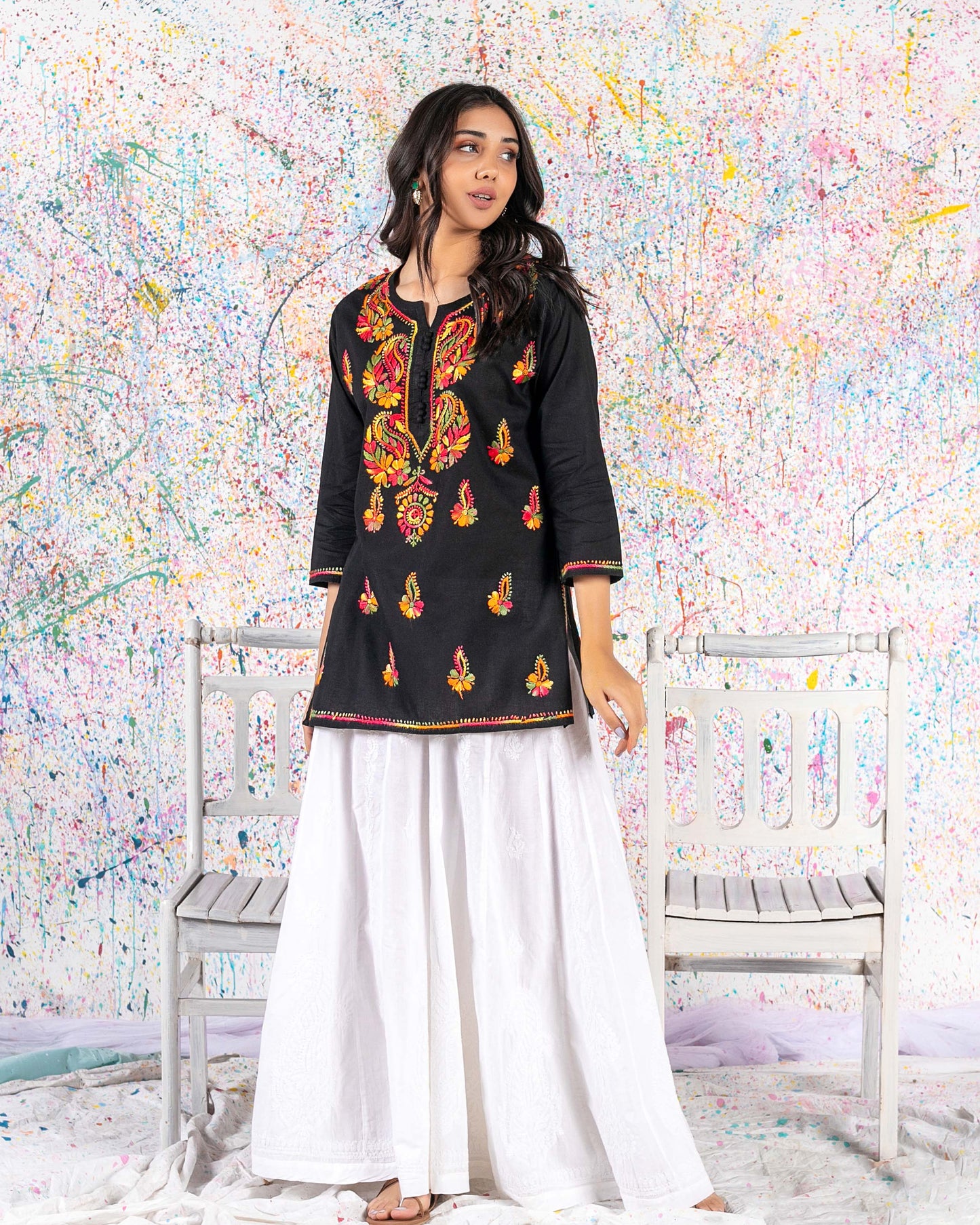 Tribal Short Kurti